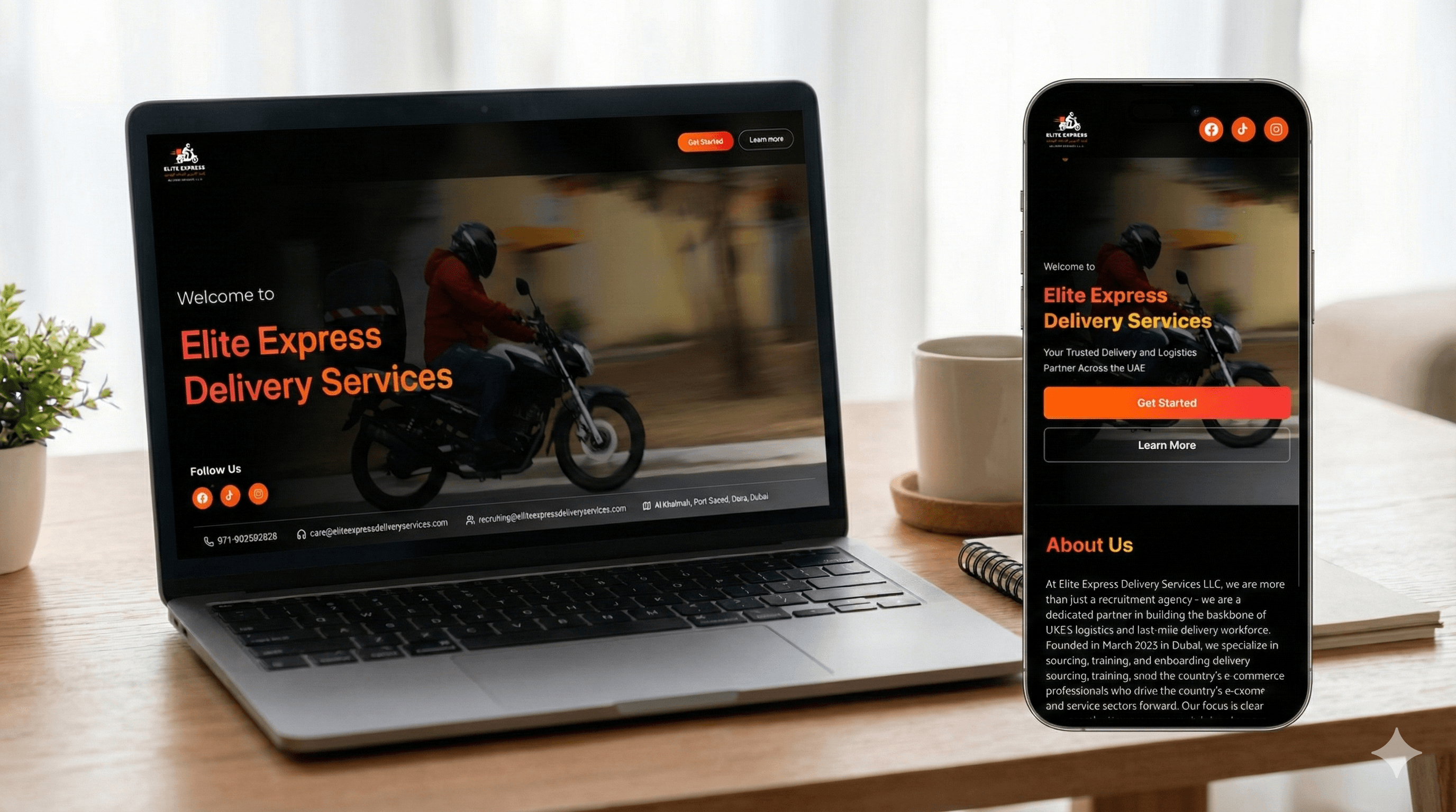EliteExpress Courier