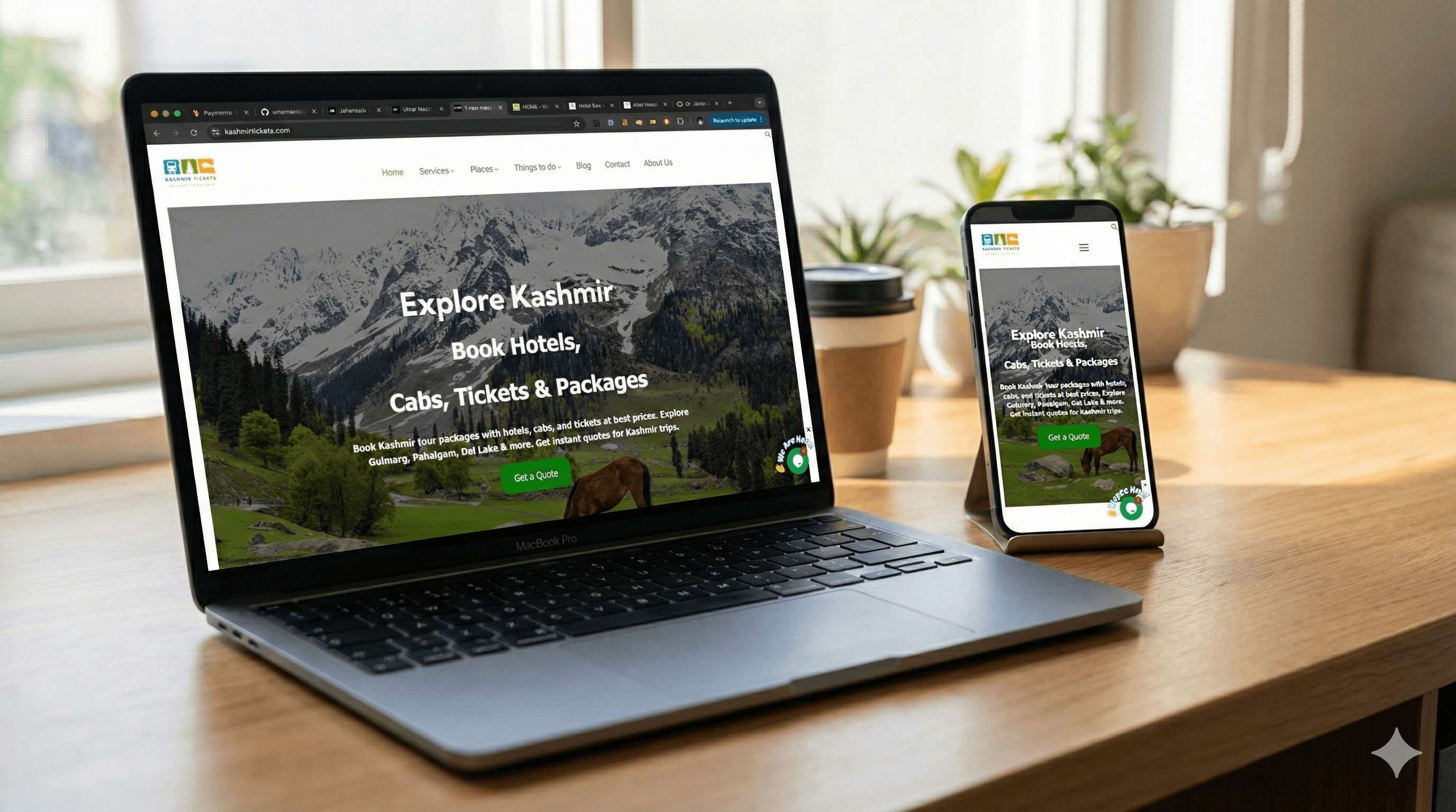 Kashmir Tickets