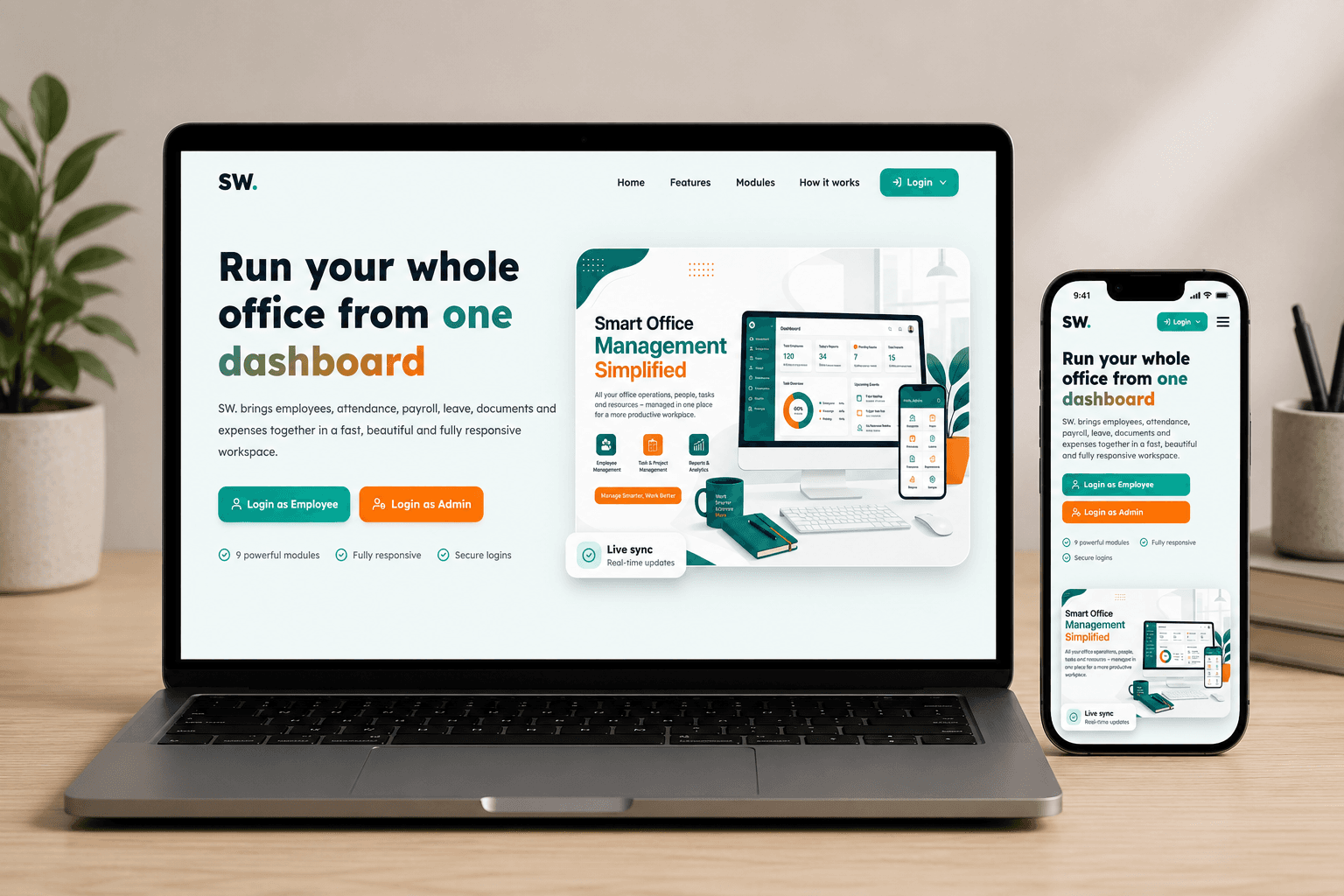 Office Management System